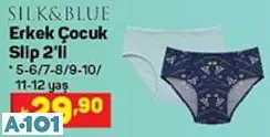 SİLK&BLUE ERKEK ÇOCUK SLİP KÜLOT